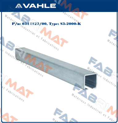 Vahle-P/n: 0314122/00, Type: S3-2000-K price