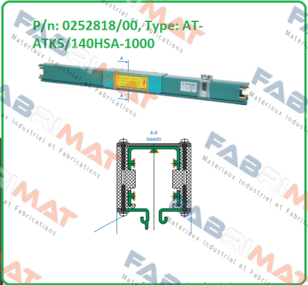 Vahle-P/n: 0252818/00, Type: AT-ATK5/140HSA-1000 price