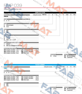 MP Filtri-FMP-039-4-B-A-A-6-A25-N-P01 price