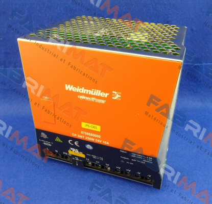 Weidmüller-P/N: 8951360000 Type CP M SNT 250W 24V 10A obsolete/alternative 1478130000 price