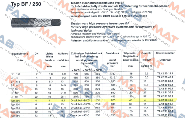 Tecalan-T2.420040.7 price