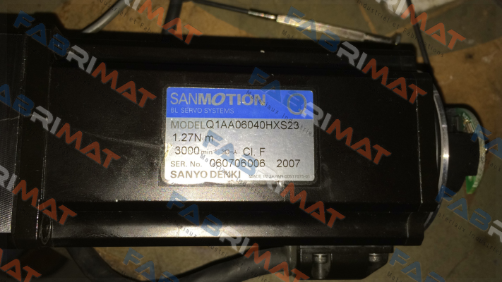 Sanyo Denki-MODEL Q1AA06040HXS23 oem price