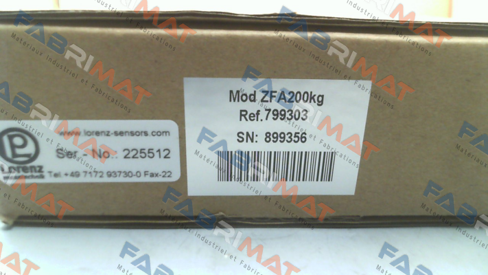 Scaime-106715   W-ZFA 200 kg price