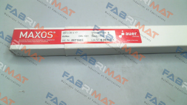 Maxos-DIN 7081-R 340x30x17 reflex price