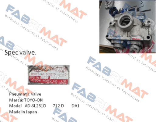 JTEKT FLUID POWER SYSTEMS CORPORATION (ex. Toyooki)-AD-SL231D-712D-DA1  price