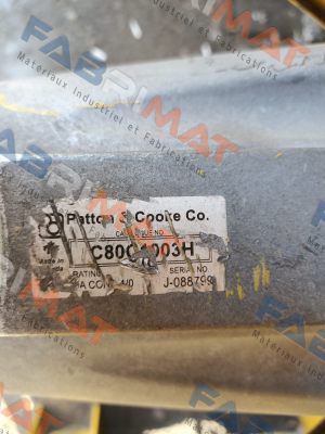 Patton & Cooke Co.-C80C2003H price