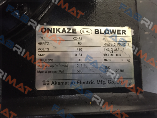 Onikaze-CS-A5 // 120301  OEM!!  price