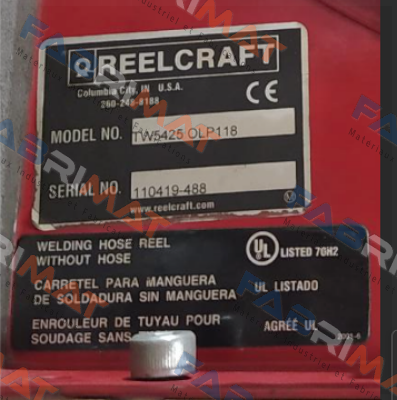 Reelcraft-TW5425 OLP price