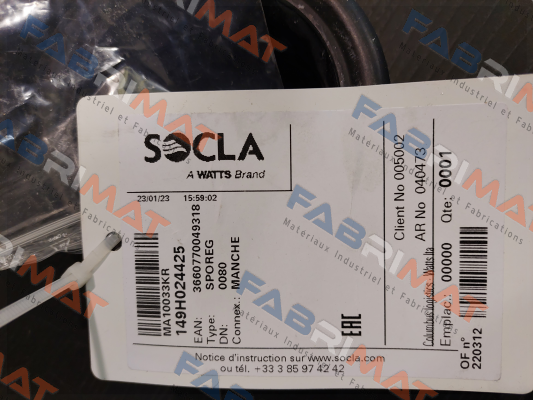 Socla-149H024425 price