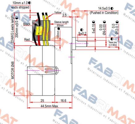 Mechtex-MTR5-GB5P, 2 RPM, 230V price