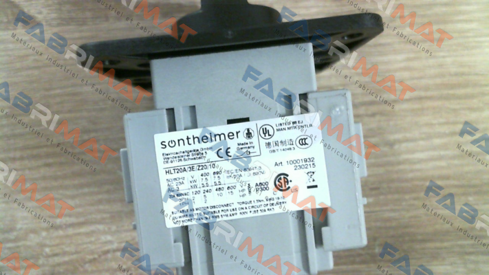 Sontheimer-HLT20A/3E/Z20/10 / 10001932 price