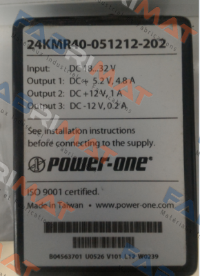 Bel Power Solutions-24KMR40-051212-202 not available  price