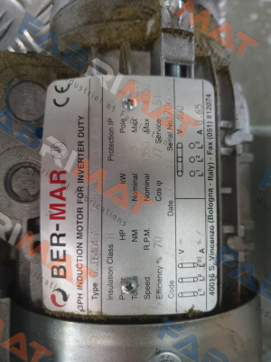 Ber-Mar Motors-G..06404GA3FT price