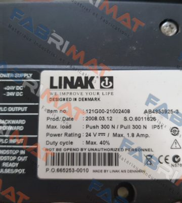 Linak-121G00-21002408 price