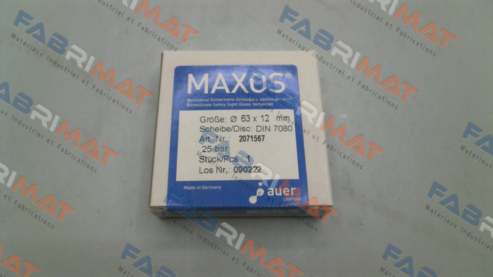 Maxos-P/N: 2071567, Type: DIN 7080-16 63x12 price