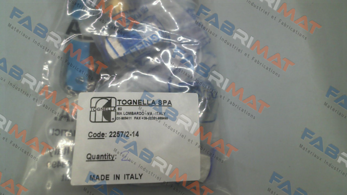 Tognella-FT2257/2-14 (240-114-01000) price