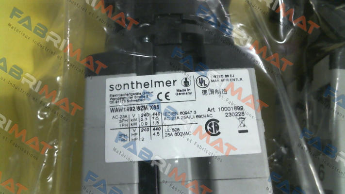 Sontheimer-10001699 price