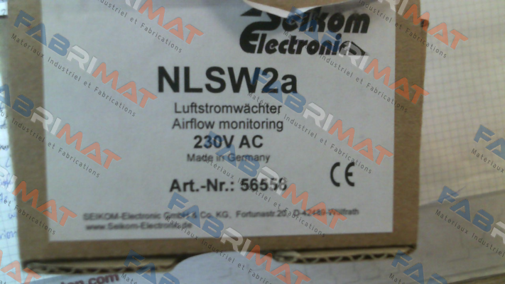 Seikom-P/N: 56558, Type: NLSW2a 230 V AC price