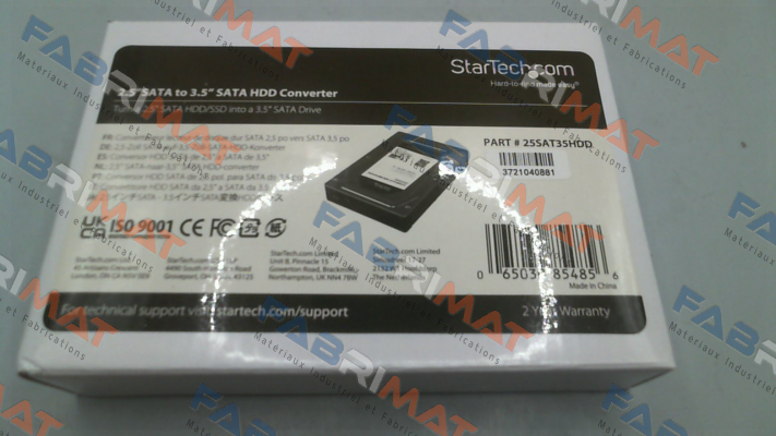 Startech-25SAT35HDD price