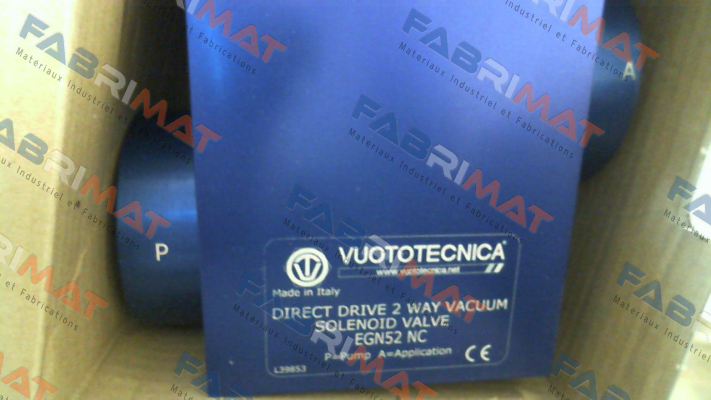 Vuototecnica-EGN52NC price