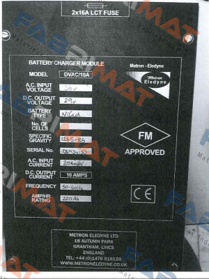 Metron Eledyne Ltd-E-30374-SU-7  price