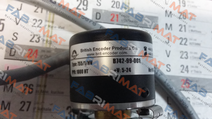 British Encoder-B742-99-001 price