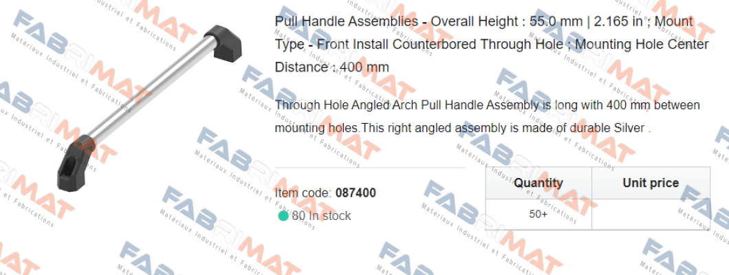 Essentra Components-087400 price