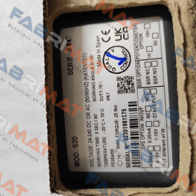 J+J Automation-P/N: S4C010109, Type: J4C-S20 price