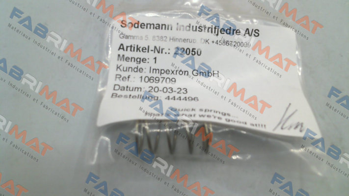 Sodemann-22050 price