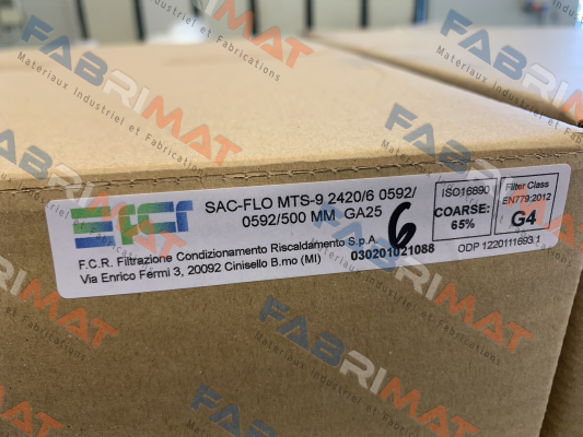 F.C.R. S.p.A.-MTS9 24206 - 592x592x500 G4 price