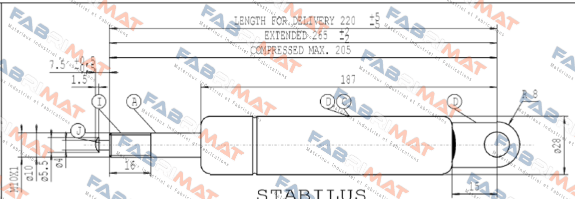 Stabilus-5231HD price