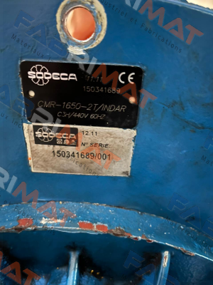 Sodeca-CMR-1650-2T price