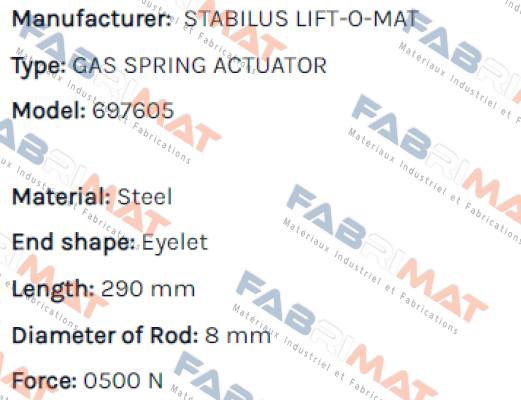 Stabilus-697605 price