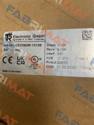 TR Electronic-CEV582M-10108 price