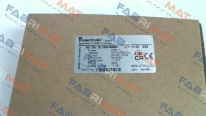 TR Electronic-IEV58-00001 price