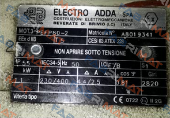 Electro Adda-PEFP80 price