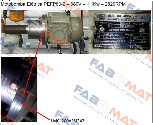 Electro Adda-LMC 200AFSJ242 price