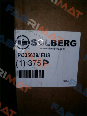 Solberg-375P price