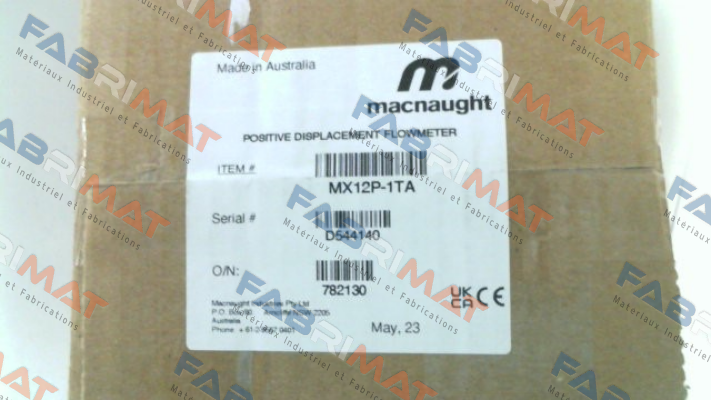 MACNAUGHT-MX12P-1TA price