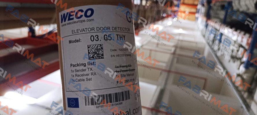 Weco-03.G5.THY OEM price