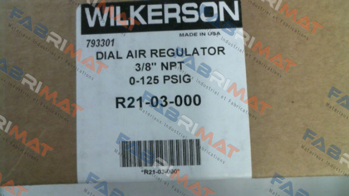 Wilkerson-R21-03-000 price