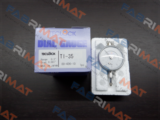 Teclock-00-436-10, TI-35 price