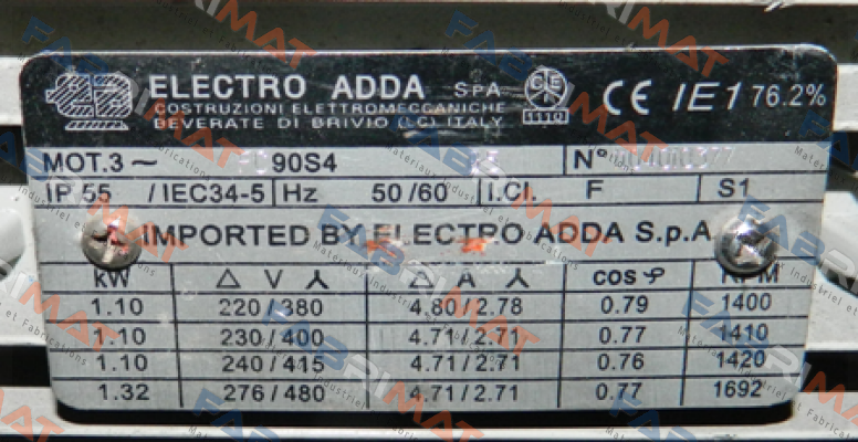 Electro Adda-FC90S4 B5 price