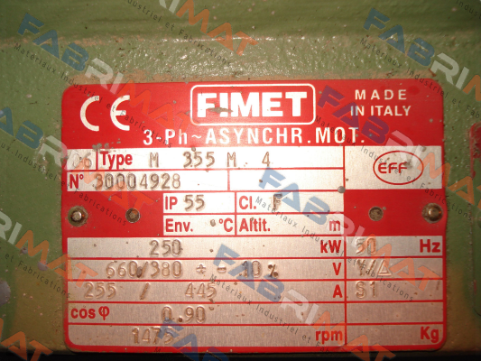 Fimet-M 355 M4 price