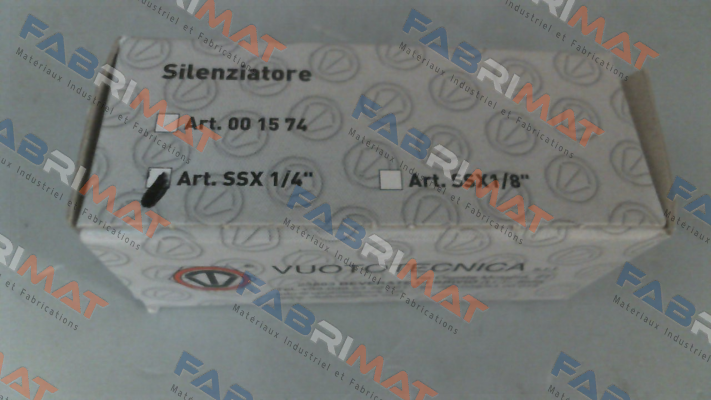 Vuototecnica-SSX1/4 price