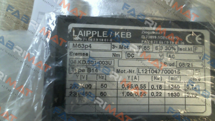 LAIPPLE KEB-Q63L/4A (M63p4) price