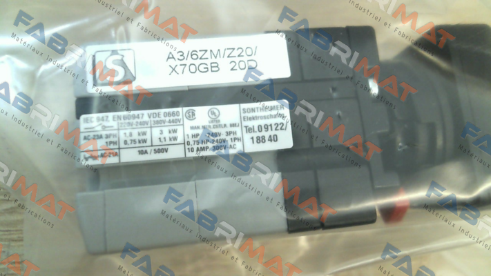 Sontheimer-A3/6ZM/Z20/X70GB price