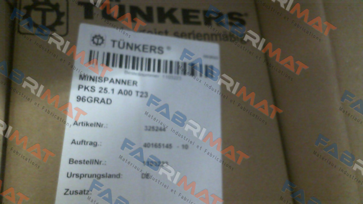 Tünkers-PKS 25.1 A00 T23 price