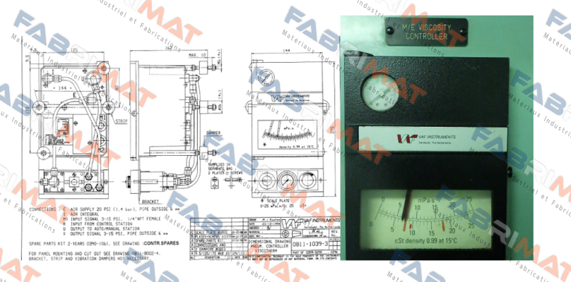 VAF Instruments-0611-0013 price