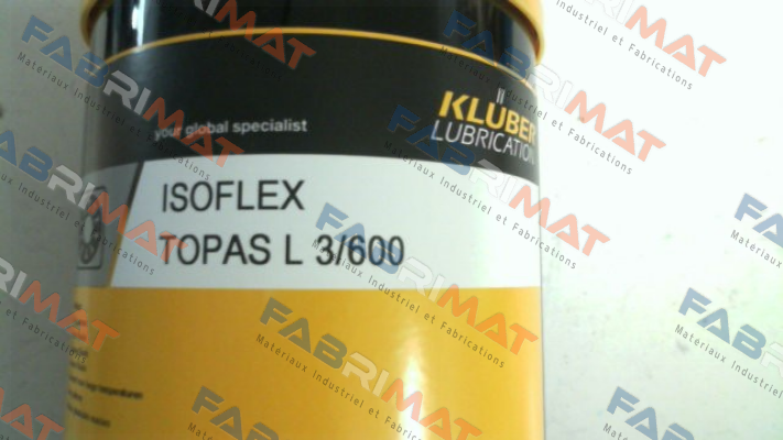 Kluber-Isoflex Topas L 3/600-1 kg price